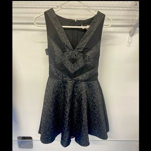 Perfect Little Black Dress with Cute Cut Outs